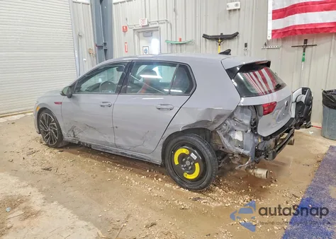 2024 Volkswagen Gti Autobahn из США, поврежденный, VIN WVWVA7CD8RW145145